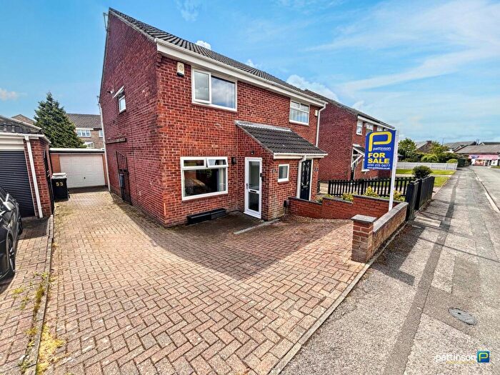 2 Bedroom Semi-Detached House For Sale In Kirklands, Burradon, Cramlington, Tyne And Wear, NE23