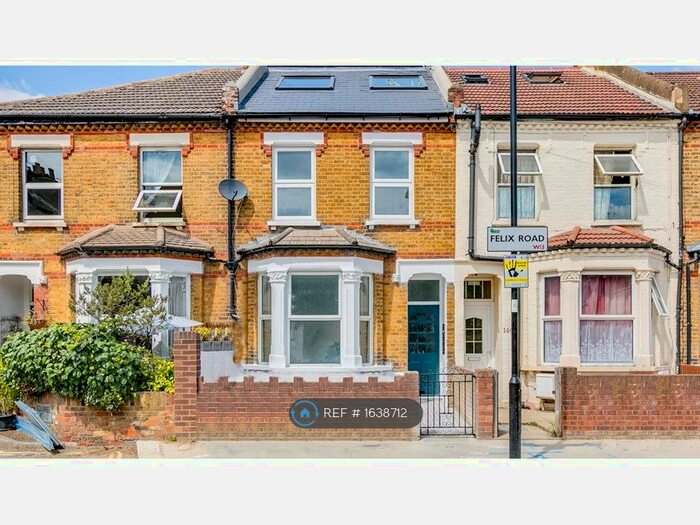 2 Bedroom Maisonette To Rent In Felix Road, London, W13