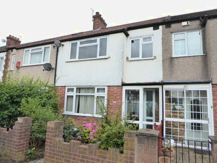 3 Bedroom Terraced House To Rent In Kingsmead Avenue, Mitcham/ Streatham Vale Borders, CR4