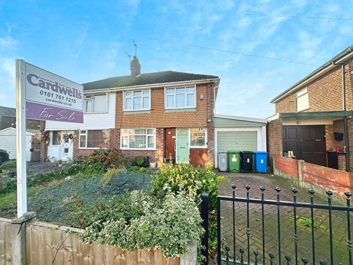 3 Bedroom Semi-Detached House For Sale In Lock Lane, Partington, M31