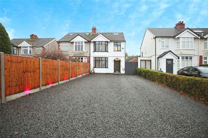 4 Bedroom Semi Detached House For Sale In Butt Lane, Allesley, Coventry, CV5