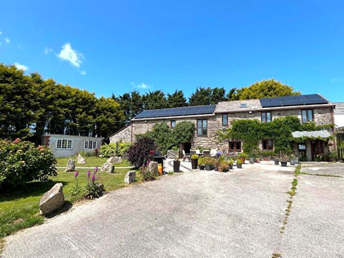4 Bedroom Barn Conversion For Sale In Mena, Lanivet, PL30