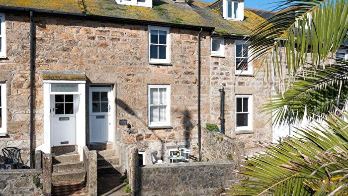 2 Bedroom Terraced House For Sale In Burrow Road, St. Ives, Cornwall, TR26