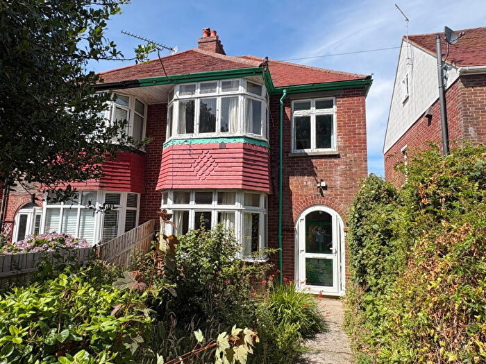 3 Bedroom Semi-Detached House For Sale In Bury Hall Lane, Alverstoke, Gosport, PO12
