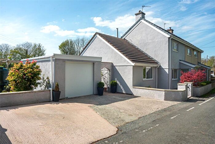 3 Bedroom Semi Detached House For Sale In Druid Road, Menai Bridge, Isle Of Anglesey, LL59