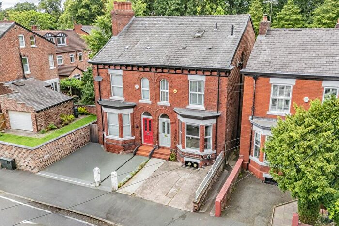 4 Bedroom Semi-Detached House For Sale In Beech Road, Stockport, SK2