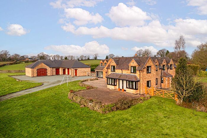 9 Bedroom Detached House For Sale In Grange Road, Knightley, ST20