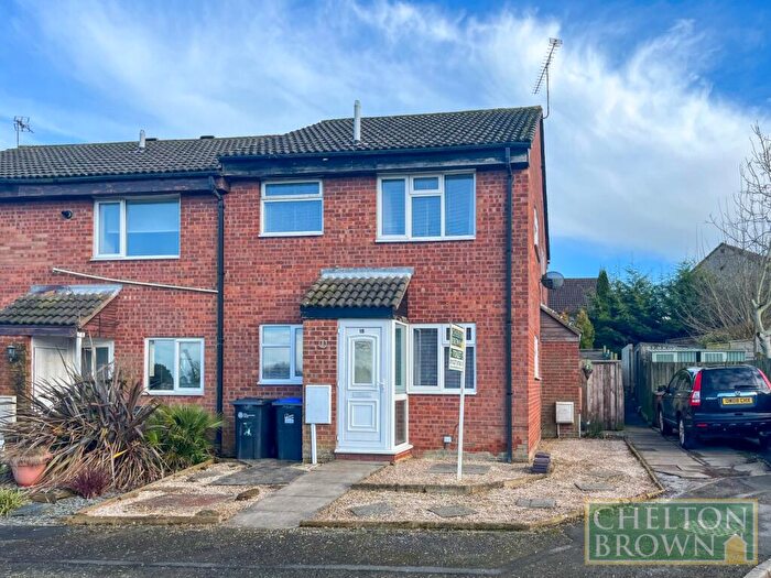 1 Bedroom Terraced House To Rent In St Johns Close, Daventry, Northants, NN11