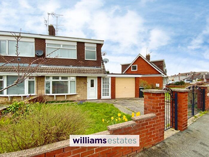 4 Bedroom Semi-Detached House For Sale In Pen Y Maes Avenue, LL18
