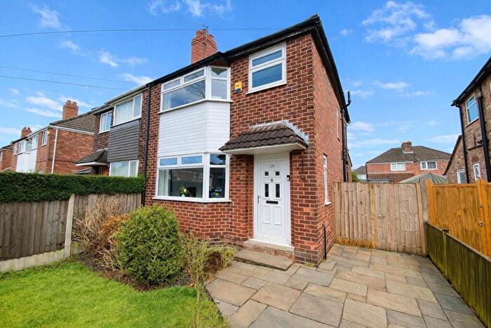 3 Bedroom Semi Detached House For Sale In Riverton Road, East Didsbury, M20