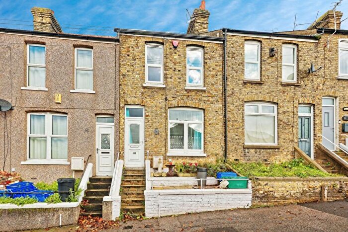 2 Bedroom Terraced House For Sale In College Road, Ramsgate, Kent, CT11
