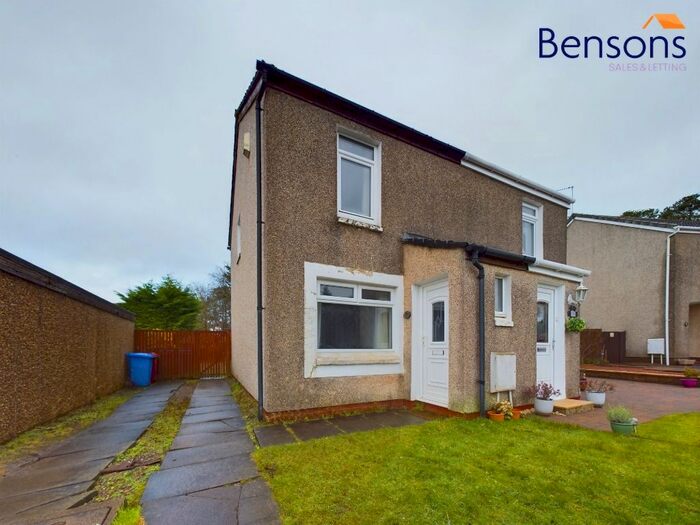 2 Bedroom Semi-Detached House To Rent In Medwin Court, East Kilbride, South Lanarkshire, G75