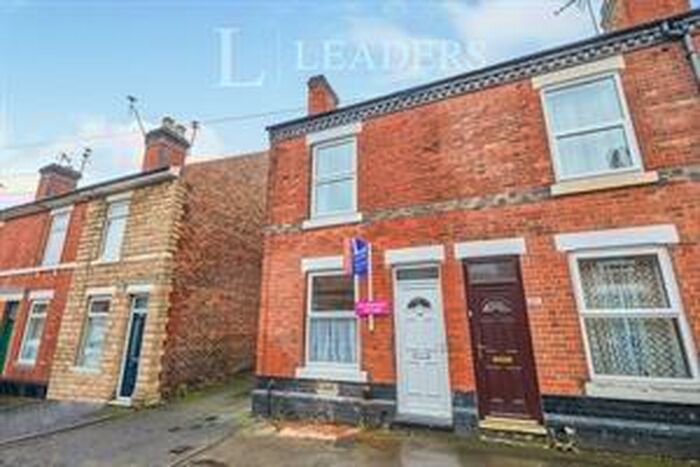 2 Bedroom End Of Terrace House To Rent In Drewry Lane, Derby, DE22