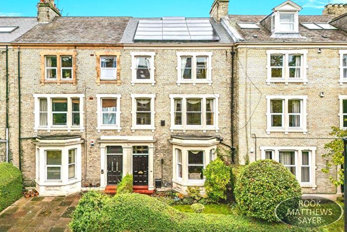 5 Bedroom Terraced House For Sale In Granville Road, Jesmond, Newcastle Upon Tyne, NE2