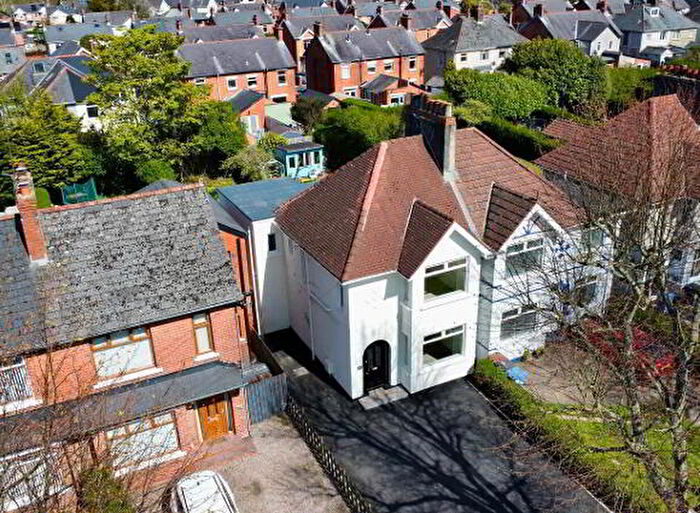 4 Bedroom Semi-Detached House For Sale In Castlereagh Road, Belfast, BT5