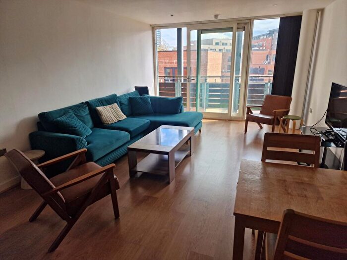 1 Bedroom Flat To Rent In Bradford Street, Park Works, B12