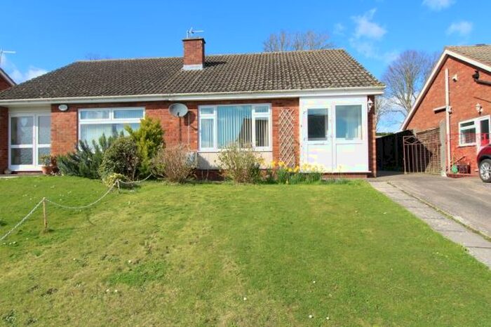 2 Bedroom Semi-Detached Bungalow To Rent In Folly Close, Cannington, Bridgwater, TA5