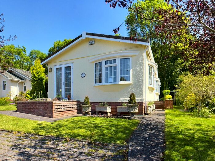 2 Bedroom Mobile/park Home For Sale In Clanna Country Park, Clanna, Alvington, Lydney, GL15