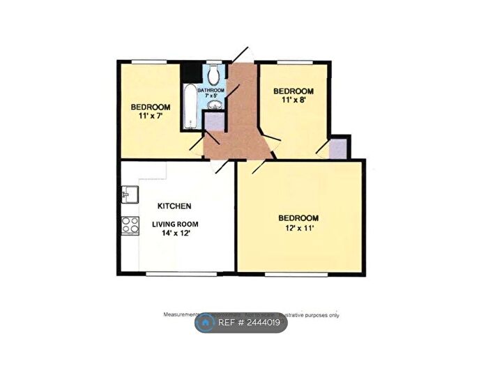 3 Bedroom Flat To Rent In Damien Street, London, E1