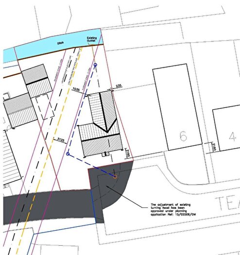 Plot For Sale In Teal Close, Snettisham, PE31