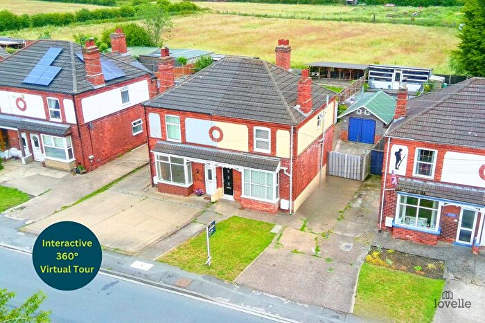 3 Bedroom Semi-Detached House For Sale In Thornton Road, Goxhill, North Lincolnshire, DN19
