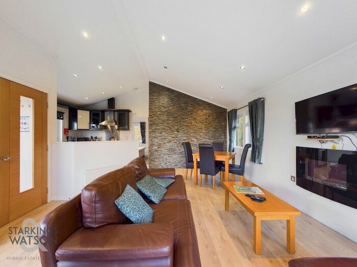 1 Bedroom Chalet For Sale In Somerleyton, Staithe Road, Burgh St. Peter, Beccles, NR34