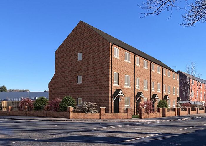 3 Bedroom Town House For Sale In Factory Street, Brampton, Chesterfield, S40