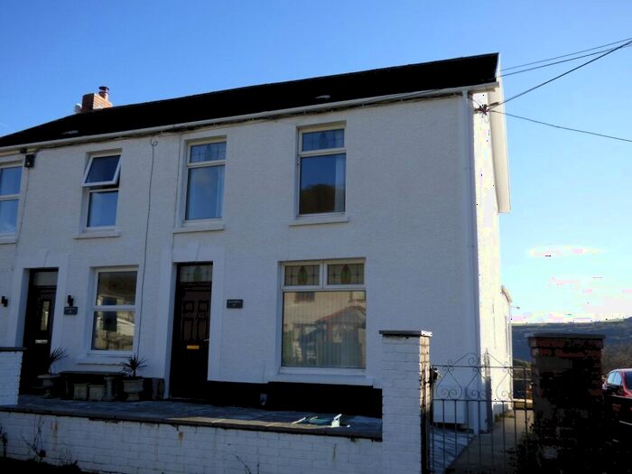 3 Bedroom Semi-Detached House For Sale In Main Road, Cilfrew, Neath ., SA10