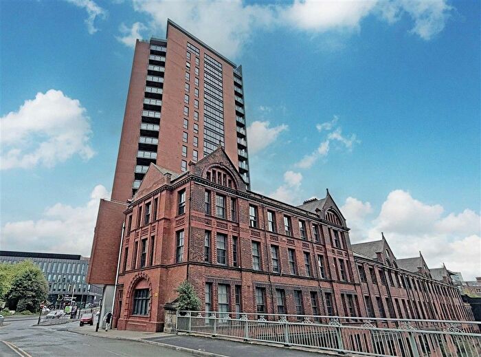 2 Bedroom Flat For Sale In Mirabel Street, Manchester, M3