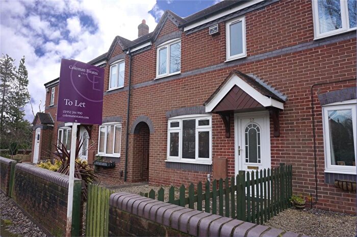 3 Bedroom Terraced House To Rent In Highland Lea, Horsehay, Telford, Shropshire, TF4