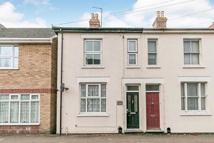 2 Bedroom End Of Terrace House For Sale In Burkitts Lane, Sudbury, CO10