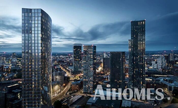 1 Bedroom Flat For Sale In Blade Tower, Silvercroft Street, Manchester, M15