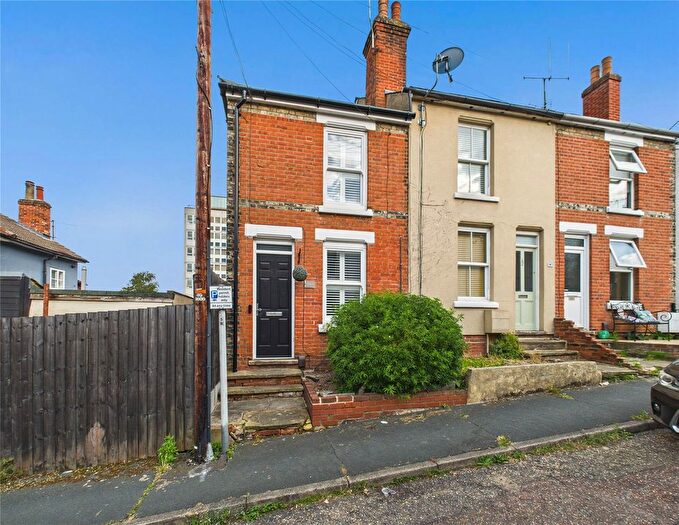 2 Bedroom End Of Terrace House For Sale In West Street, Colchester, Essex, CO2