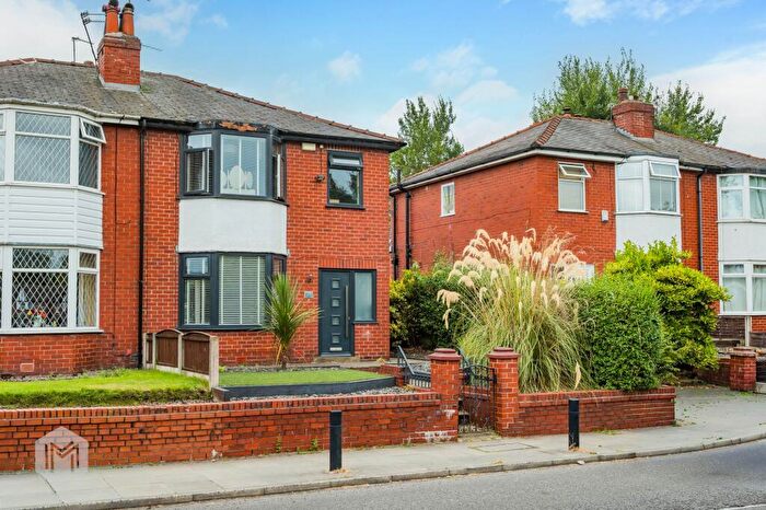 3 Bedroom Semi-Detached House For Sale In Bury Road, Tottington, BL8