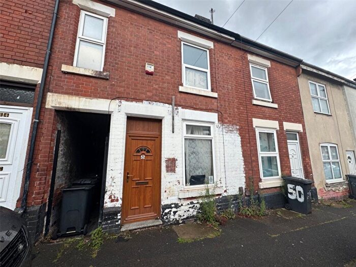 2 Bedroom Terraced House For Sale In Silver Hill Road, Derby, Derbyshire, DE23