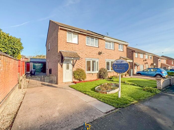 3 Bedroom Semi-Detached House To Rent In Spinney Drive, Barlestone, Nuneaton, CV13