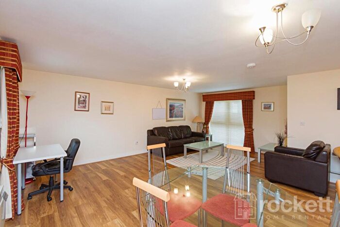 2 Bedroom Apartment To Rent In Trinity Court, No. London Road, Newcastle Under Lyme, Staffordshire, ST5