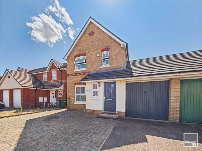 3 Bedroom Detached House For Sale In The Cains, Taverham, NR8