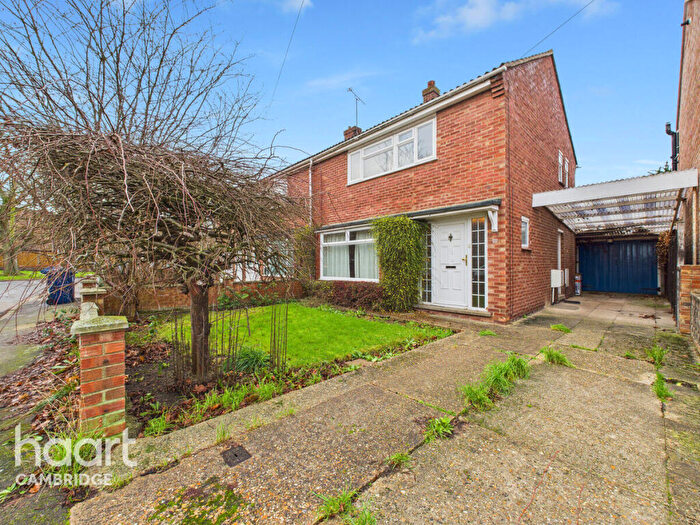 3 Bedroom Semi Detached House For Sale In March Lane, Cambridge, CB1