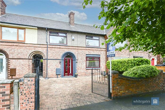 3 Bedroom Terraced House For Sale In Queens Drive, Liverpool, Merseyside, L13