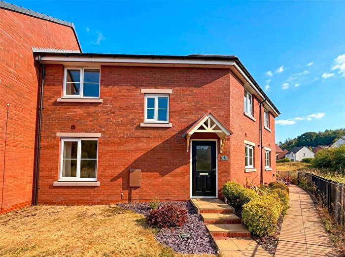 3 Bedroom Semi-Detached House For Sale In The Ashes, St. Georges, Telford, Shropshire, TF2