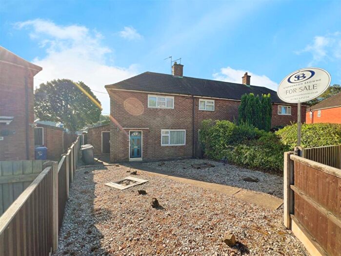 2 Bedroom End Of Terrace House For Sale In Landseer Place, Newcastle, ST5