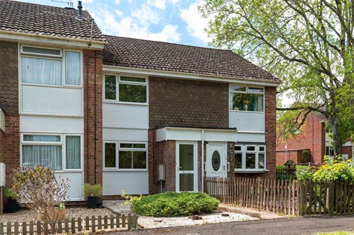 2 Bedroom Terraced House For Sale In Sopwith Crescent, Merley, Wimborne, Dorset, BH21