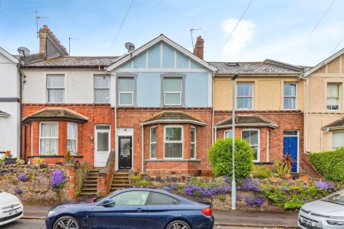 4 Bedroom Terraced House For Sale In Chatto Road, Torquay, TQ1