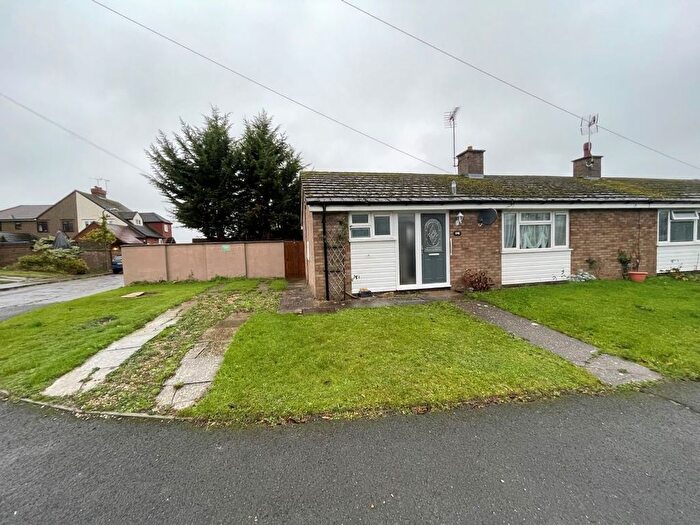 2 Bedroom Bungalow For Sale In Bryans Crescent, North Crawley, Buckinghamshire, MK16