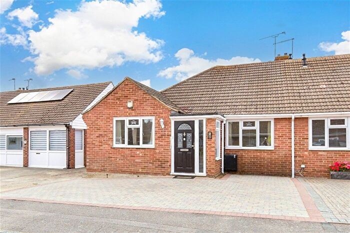 2 Bedroom Semi-Detached Bungalow For Sale In Killick Road, Hoo, Rochester, Kent, ME3