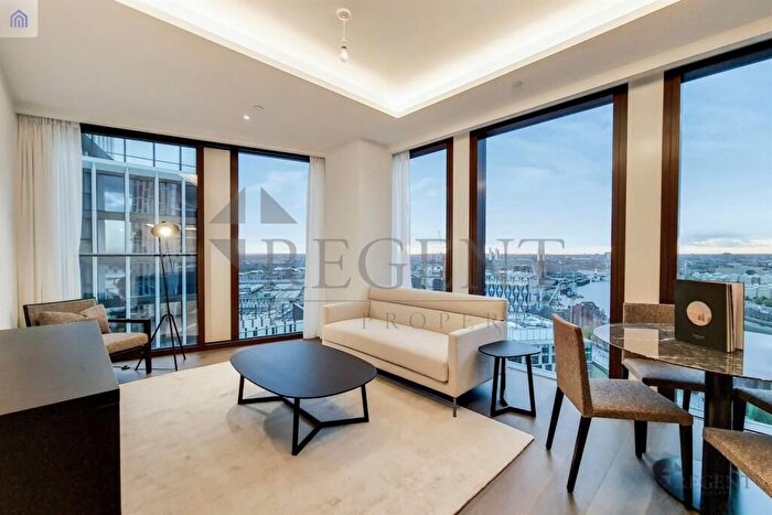 2 Bedroom Flat To Rent In Thames City, Carnation Way, SW8