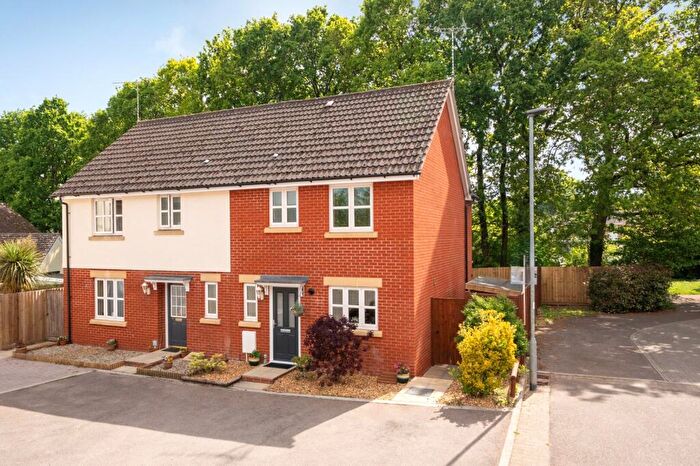 4 Bedroom Semi-Detached House For Sale In Fairby Close, Tiverton, Devon, EX16