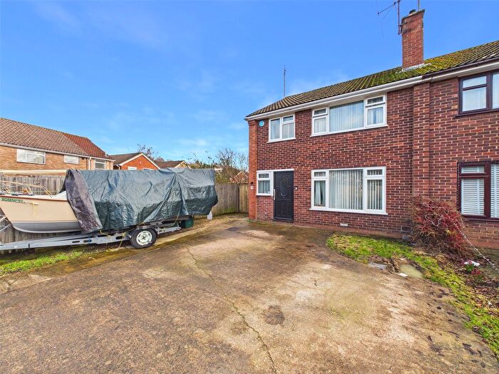 3 Bedroom Semi Detached House For Sale In Cowley Close, Cheltenham, Gloucestershire, GL51