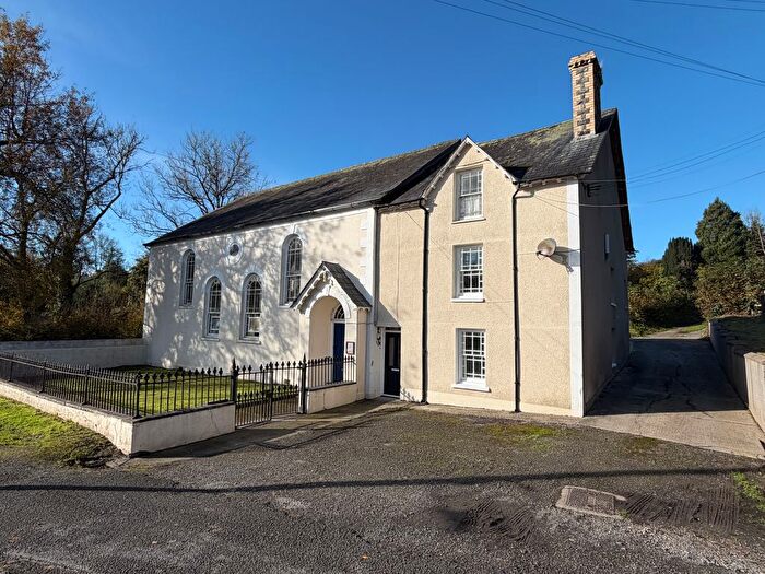 2 Bedroom End Of Terrace House To Rent In Ty Capel, Pennant, SY23